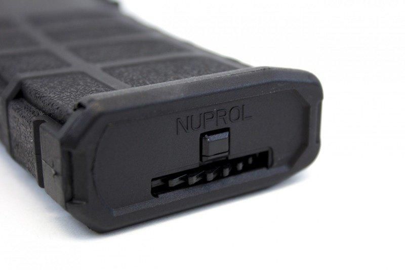 Magazynek Hi-cap N-Mag 350 kulek do M4/M16 - Czarny [Nuprol] (для страйкбола) WEE-05-017941 фото