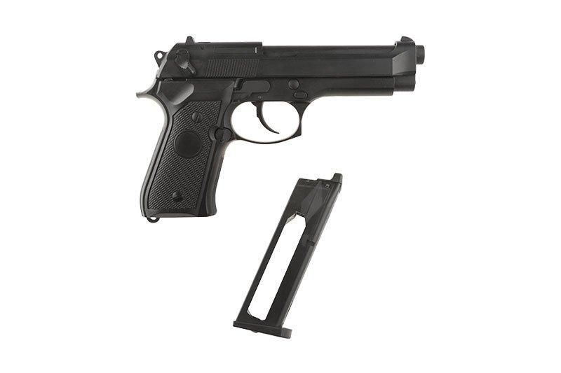 Страйкбольный пистолет G195 [WELL] (для страйкбола) WEL-02-009616 фото