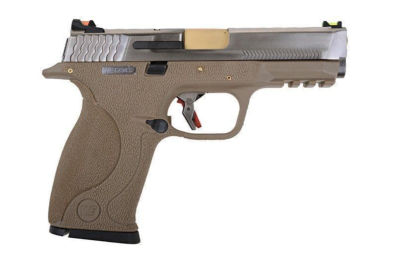 Страйкбольный пистолет BB Force Custom - T1 [WE] (для страйкбола) WET-02-009250 фото