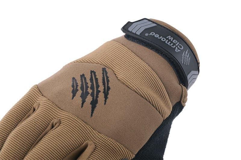 Тактичні рукавички Armored Claw Accuracy - tan [Armored Claw] (Розмір L) ACL-33-020516(L) фото