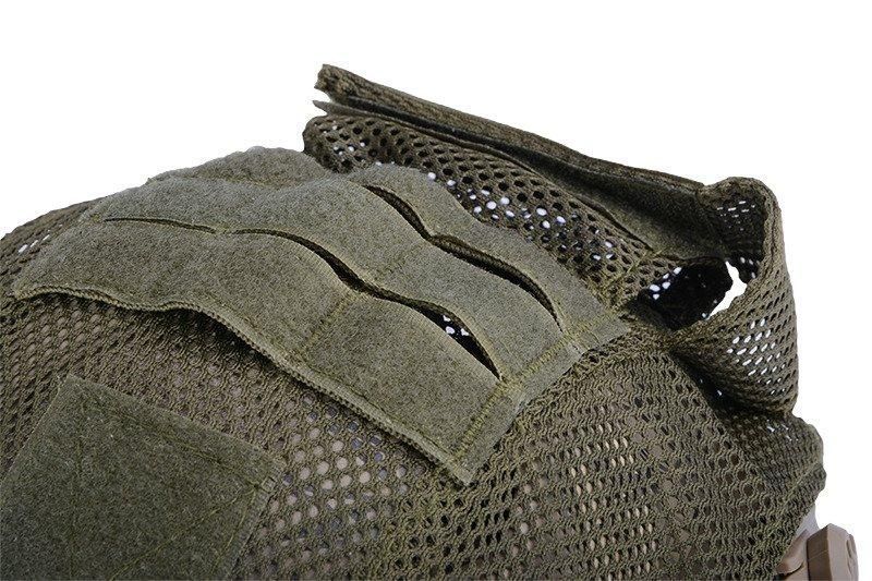 Кавер на шлем типа FAST - olive [GFC Tactical] (для страйкбола) GFT-21-009874 фото