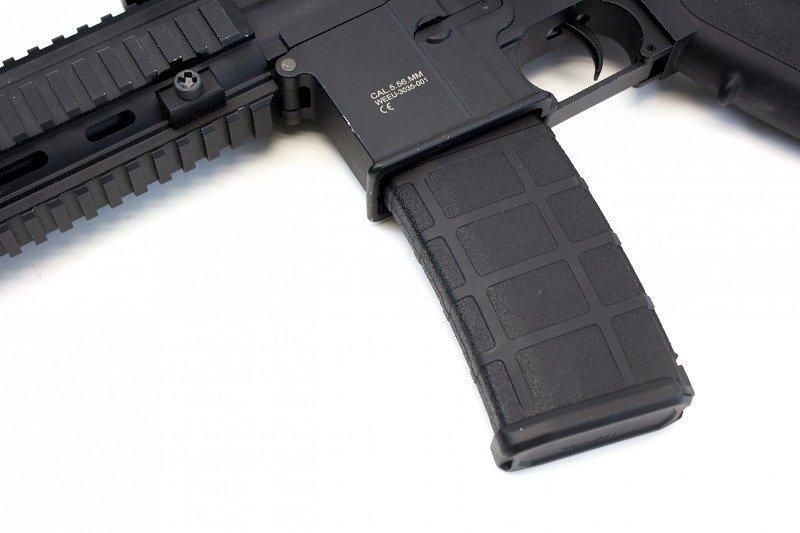 Magazynek Hi-cap N-Mag 350 kulek do M4/M16 - Czarny [Nuprol] (для страйкбола) WEE-05-017941 фото