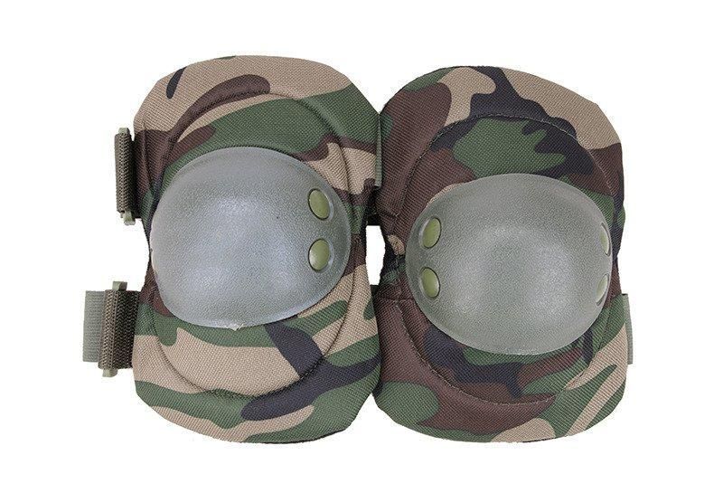 Набір налокітники - US Woodland [GFC Tactical] (для страйкболу) GFT-27-003602 фото