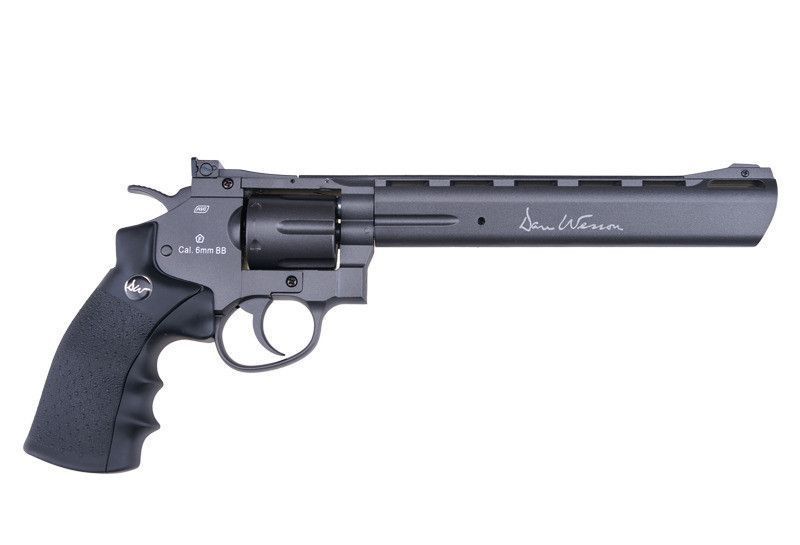 Страйкбольный револьвер Dan Wesson 8" - black [ASG] (для страйкбола) ASG-02-001213 фото