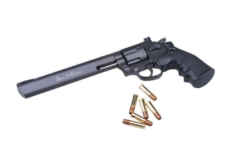 Страйкбольный револьвер Dan Wesson 8" - black [ASG] (для страйкбола) ASG-02-001213 фото