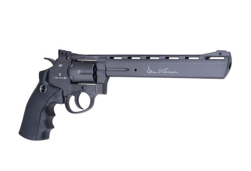 Страйкбольный револьвер Dan Wesson 8" - black [ASG] (для страйкбола) ASG-02-001213 фото