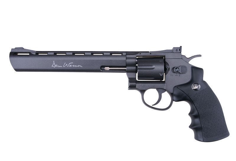 Страйкбольный револьвер Dan Wesson 8" - black [ASG] (для страйкбола) ASG-02-001213 фото