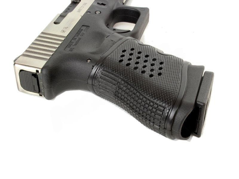 Антиковзаюча накладка на руків&rsquo;я для пістолетів GLOCK &mdash; Black [Big Dragon] (для страйкболу) 4719 фото