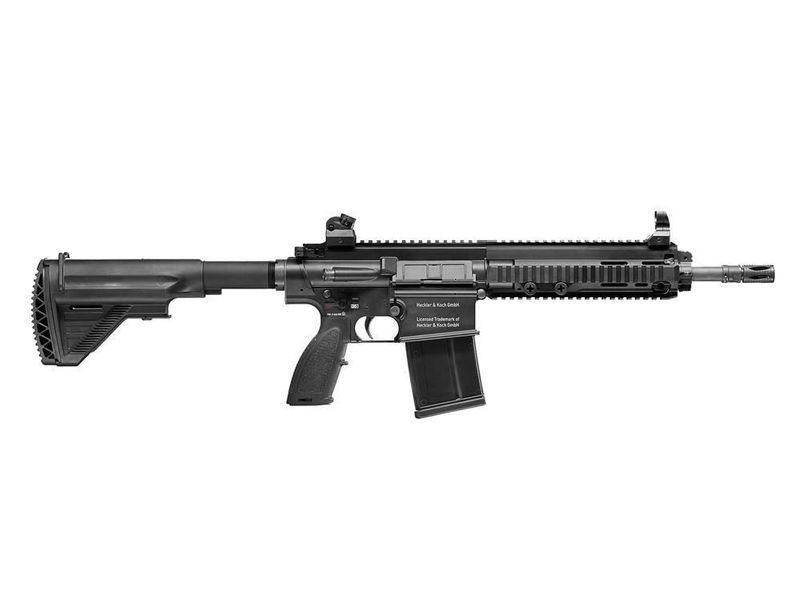 Umarex &mdash; Страйкбольна гвинтівка Heckler&Koch HK417 &mdash; GBB &mdash; 2.5985X 30123 фото