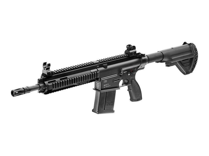 Umarex &mdash; Страйкбольна гвинтівка Heckler&Koch HK417 &mdash; GBB &mdash; 2.5985X 30123 фото