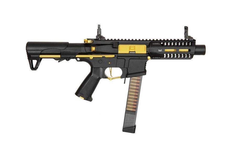 Страйкбольный аналог pistoletu maszynowego ARP9 - Stealth Gold [G&G] (для страйкбола) GIG-01-031894 фото