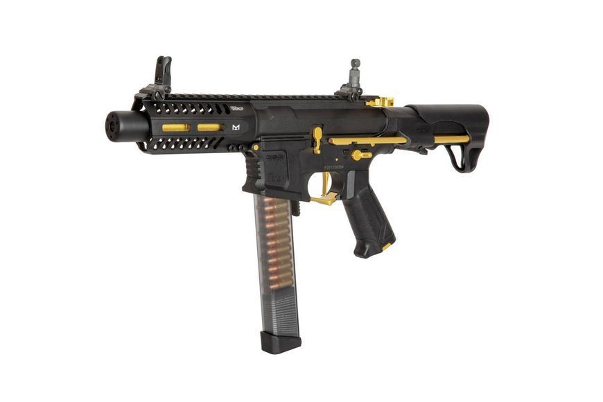 Страйкбольный аналог pistoletu maszynowego ARP9 - Stealth Gold [G&G] (для страйкбола) GIG-01-031894 фото
