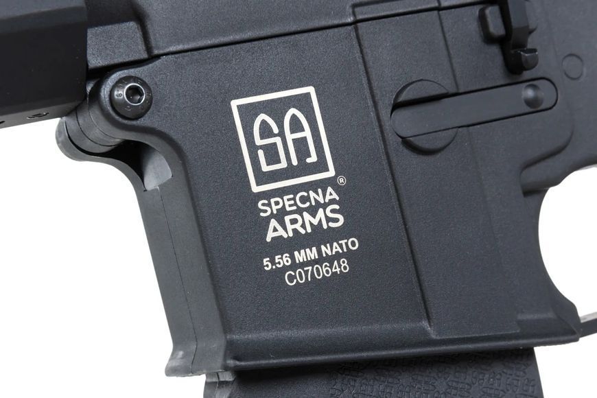 Модель автоматической винтовки SA-C07 CORE&trade; HAL ETU&trade; Gen.2 - Black [Specna Arms] (для страйкбола) SPE-01-047095 фото
