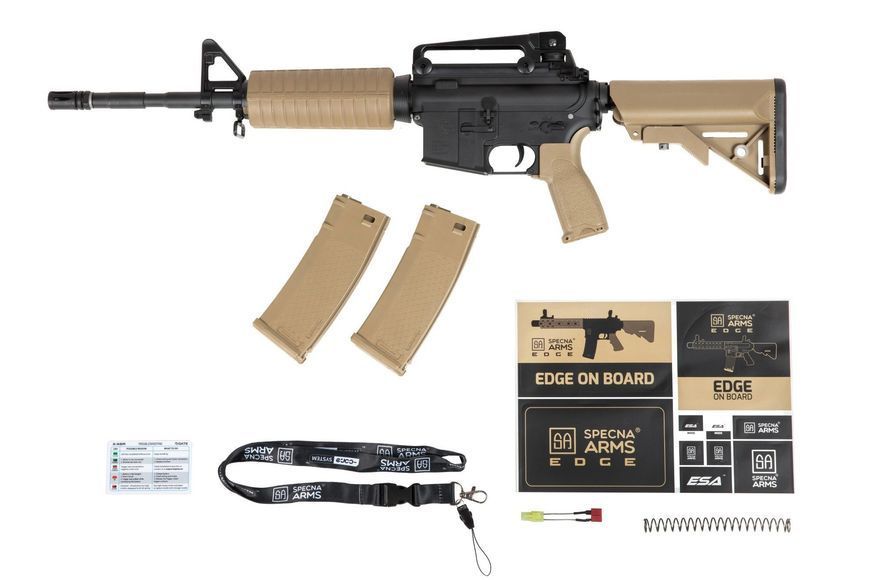 Штурмова гвинтівка RRA SA-E01 EDGE&trade; - Half-Tan [Specna Arms] (для страйкболу) SPE-01-023915 фото