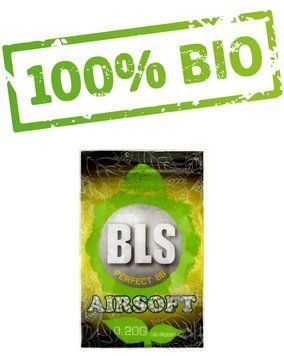 БІО кульки BLS PERFECT BB BIO 0,20 G 1 KG 1KG-PLA20 фото