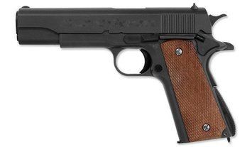 Tokyo Marui - M1911 Government Pistol airsoft - HopUp - HG - Spring (для страйкболу) 1816 фото