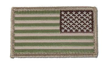 MIL-SPEC MONKEY - US Flag Reversed - Multicam (для страйкболу) 12050 фото