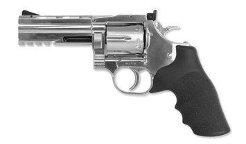 ASG - Dan Wesson 715 4" Revolver airsoft - Silver - 18610 (для страйкболу) 16793 фото