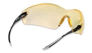 Bolle Safety - Safety Glasses - COBRA - Yellow - COBPSJ (для страйкболу) 12504 фото