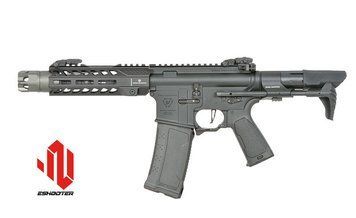 Страйкбольний автомат Strike Industries 7" Raider CQB AEG GEN-2 - Black [EMG] (для страйкболу) FB4153EG2PL фото