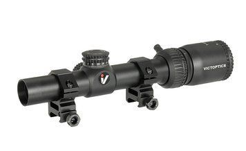 Luneta Victoptics ZOD 1-4x20 [Vector Optics] (для страйкболу) OPSL18 фото