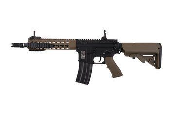 Аналог автоматичної гвинтівки SA-B12 KeyMod 8" SAEC&trade; System - Half Tan [Specna Arms] (для страйкболу) SPE-01-009312 фото