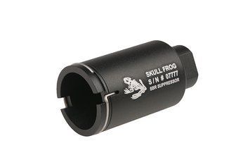 Пламегаситель / концентратор газов Skull Frog Mini - black [Element] (для страйкбола) ELM-09-011813 фото