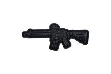 Нашивка Hellbreaker AR15 [GFC Tactical] (для страйкболу) GFT-30-023351 фото
