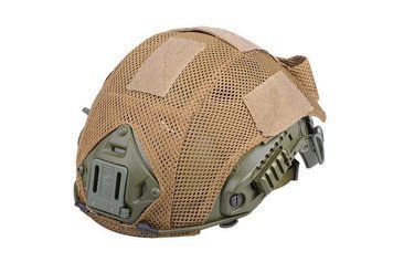 Кавер на шолом типу FAST - tan [GFC Tactical] (для страйкболу) GFT-21-009876 фото