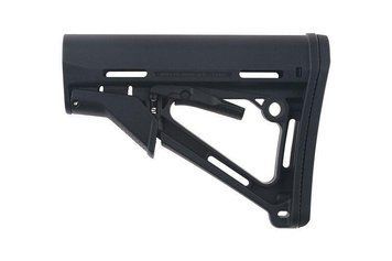 Приклад для приводів типу M4 / M16 - black [SHS] (для страйкболу) SHS-09-020941 фото