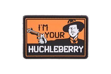 Naszywka 3D - I Am Your Huckleberry [GFC Tactical] (для страйкбола) GFT-30-018037 фото