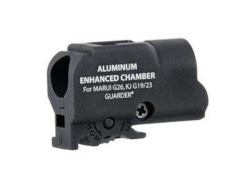 Aluminiowa komora hop-up do MARUI G26 & KJ G19/23 [Guarder] (для страйкбола) GLK-120(B) фото