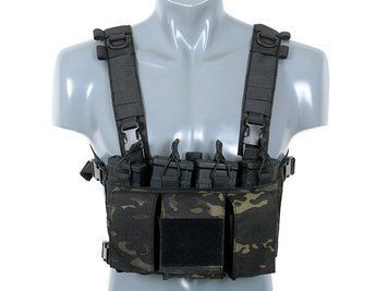 Buckle Up Chest Rig - MULTICAM BLACK [8FIELDS] M51611052-MB фото
