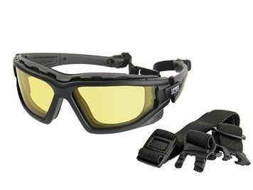 Okulary Balistyczne I-Force SLIM H2X Anti-Fog Dual Pane - Yellow [PYRAMEX] (для страйкбола) ESB7030SDNT фото