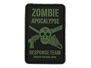 Naszywka Zombie Apocalypse [8FIELDS] (для страйкболу) PVC PATCH-Z.A.R.T фото