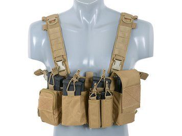Buckle Up Chest Rig V2 - Coyote [8FIELDS] (для страйкбола) M51611041-1-TAN фото