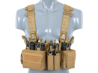 Buckle Up Recce/Sniper Chest Rig - Coyote [8FIELDS] M51611053-TAN фото