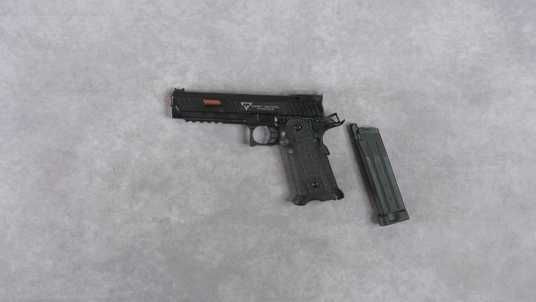 Купити Пістолет R601 John Wick 3 TTI Combat Master - Black [Army