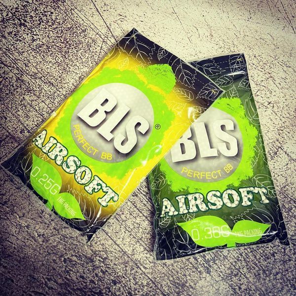 БІО кульки BLS PERFECT BB BIO 0,20 G 1 KG 1KG-PLA20 фото