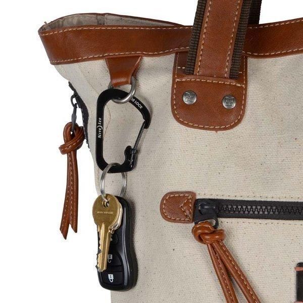 Nite Ize - SlideLock&reg; Carabiner Stainless Steel #3 - Stainless - CSL3-11-R6 (для страйкбола) 19125 фото