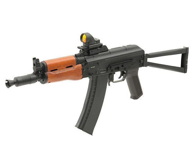 Szyna montażowa na kolimator do AKS-74U - Black [5KU]&nbsp;(для страйкбола) 5KU-275-BK фото