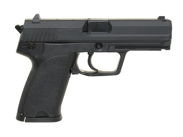 USP ST8 NON-BLOWBACK HEAVY WEIGHT GREENGAS PISTOL [STTI] (для страйкболу) GGH-0303 фото