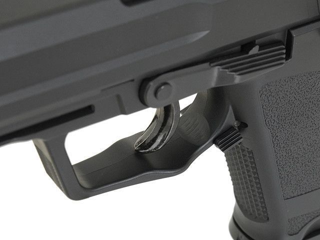 USP ST8 NON-BLOWBACK HEAVY WEIGHT GREENGAS PISTOL [STTI] (для страйкболу) GGH-0303 фото