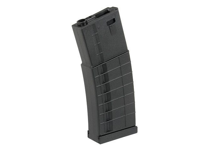 Бункерний магазин DMAG Hi-Cap Wheel 340 кульок для HK416/M4 &mdash; Black [D-DAY] (для страйкболу) MAG-HW-BK фото