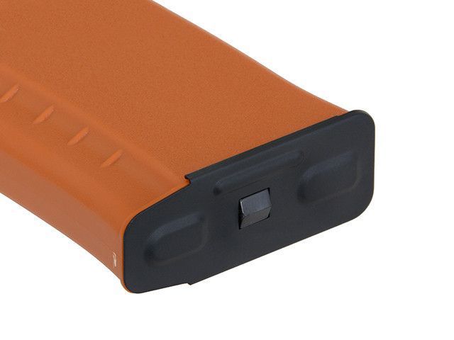 Полімерний магазин Mid-Cap на 150 кульок для серії АК74 - Orange [CYMA] (для страйкболу) FBP2157(016954) фото