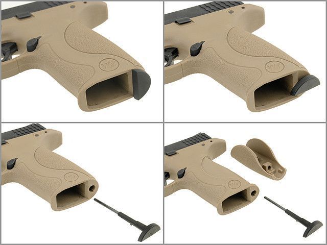 WE-Big-Bird-001 - Czarny [Wei-E Tech] (для страйкболу) GGB-0365TM-BK фото