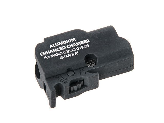 Aluminiowa komora hop-up do MARUI G26 & KJ G19/23 [Guarder] (для страйкболу) GLK-120(B) фото