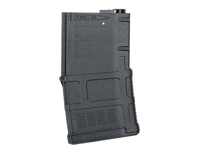 Магазин DMAG со сменной вместительностью 20/70 шаров для M4/AR15 - Black&nbsp;(для страйкбола) MAG-SS-BK фото