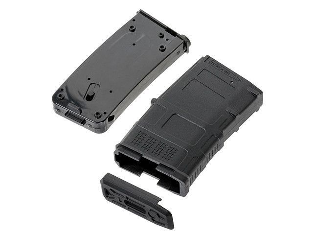 Магазин DMAG со сменной вместительностью 20/70 шаров для M4/AR15 - Black&nbsp;(для страйкбола) MAG-SS-BK фото