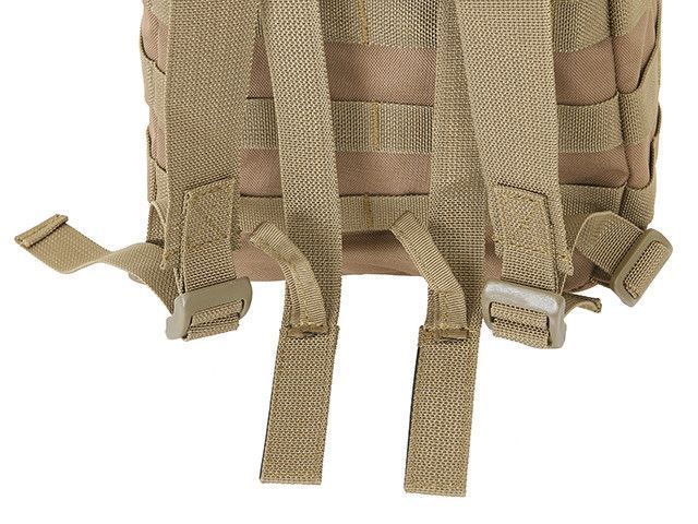 3L тактичний рюкзак гідраційний MOLLE - Coyote [8FIELDS] M51612065-TAN фото